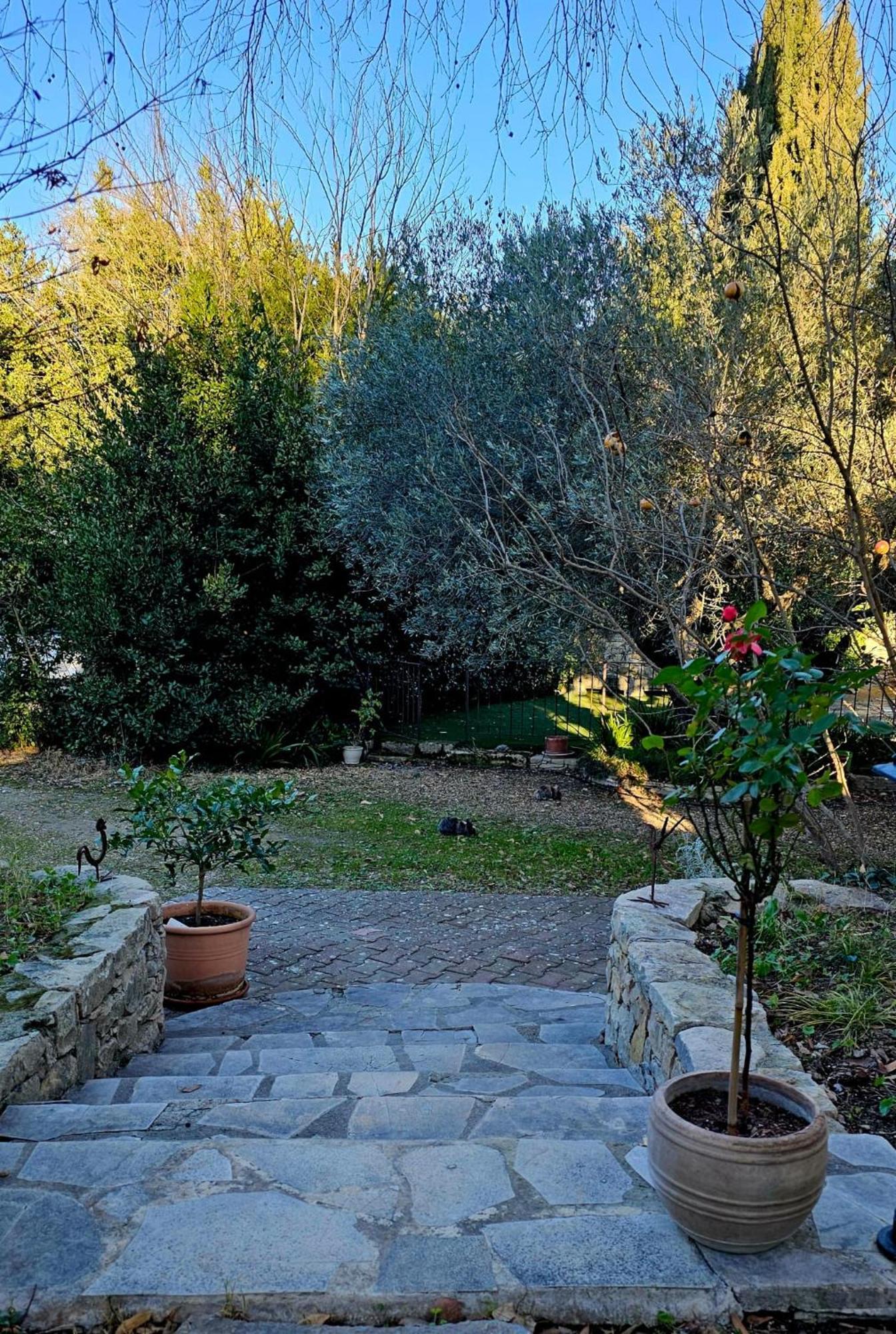 La Cartagene - Chambre Double Calvisson Dış mekan fotoğraf
